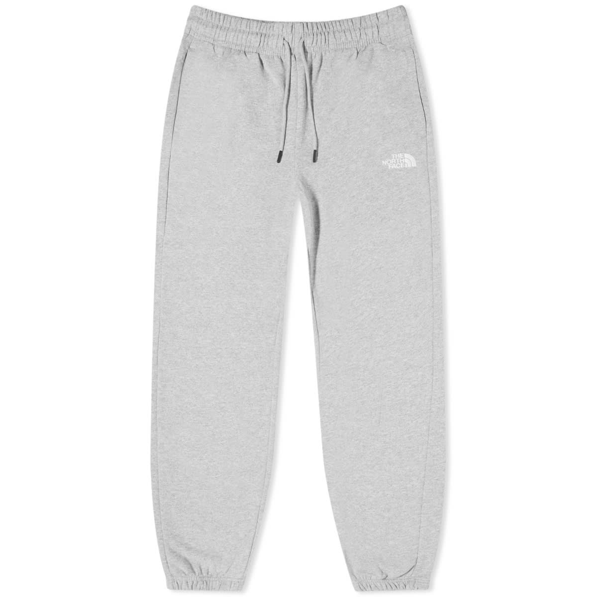 Joggingbukser The North Face Essential Sweat Pants "Light Grey Heather" Grå | NF0A7ZJFDYX, 0