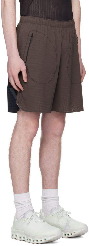 Shorts Soar Running Soar Long Summer Running Shorts Brun | SS25-SS19M-GRE/BLK, 1