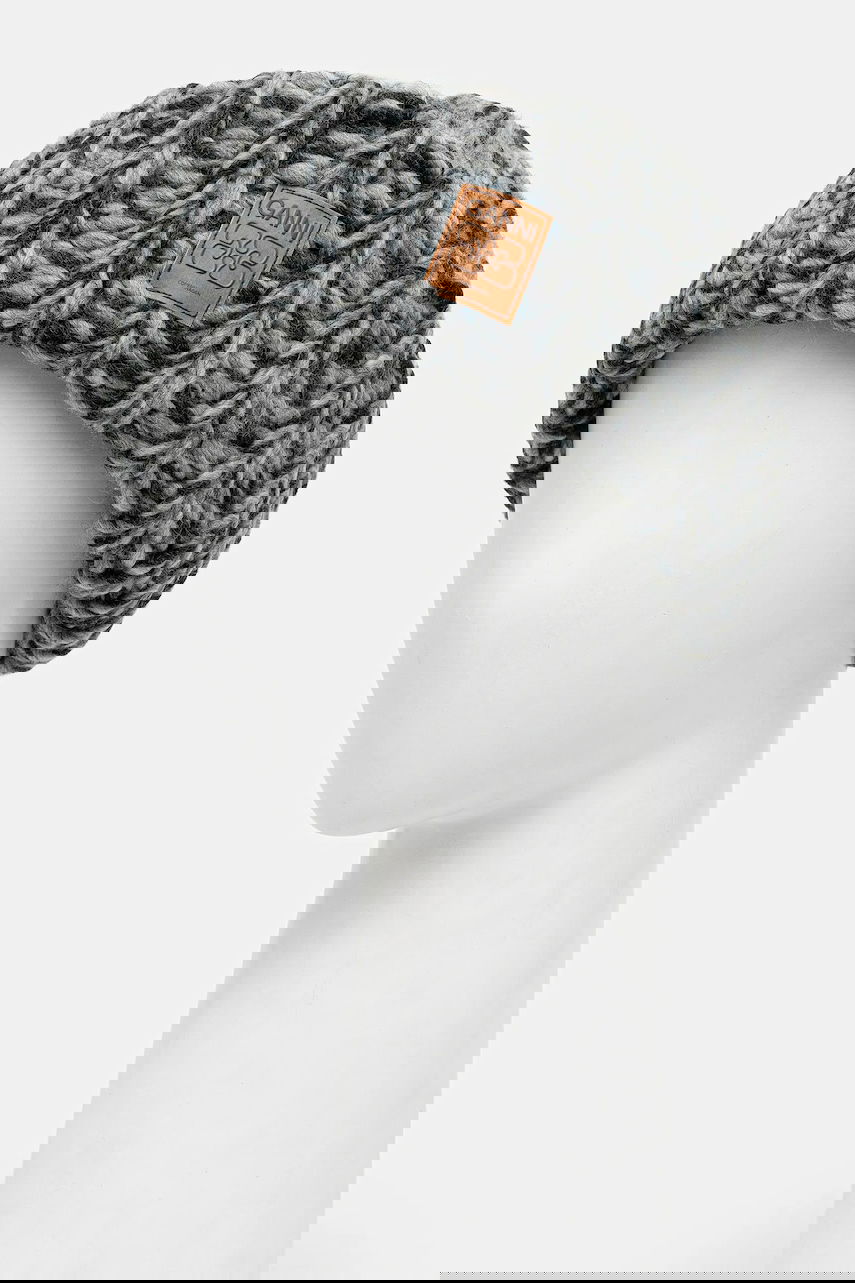 Beanie GANNI Graphic Wool Hand Knit Beanie Flerfarvet | A6904, 1