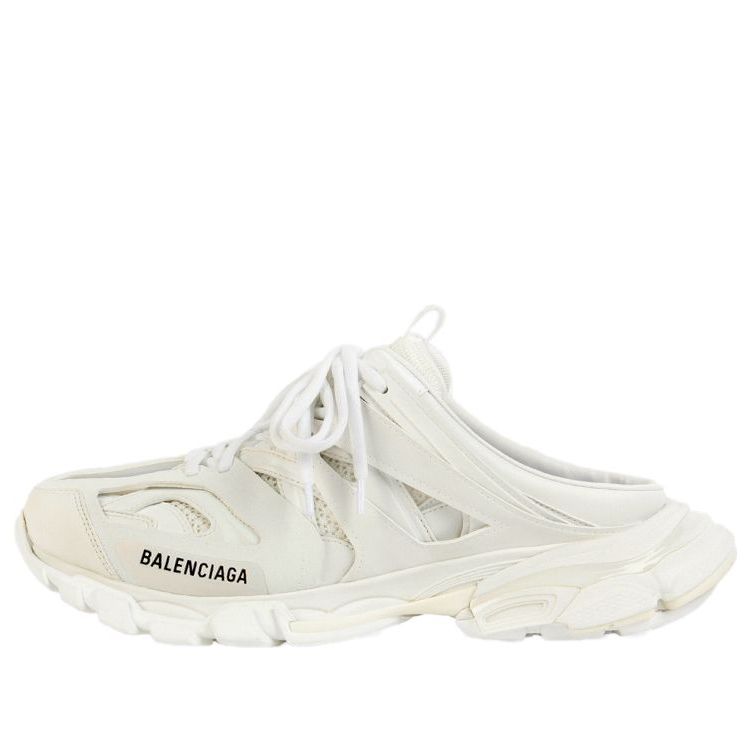 Sneakers og sko Balenciaga Track Mules Hvid | 653814W3DA39000, 0