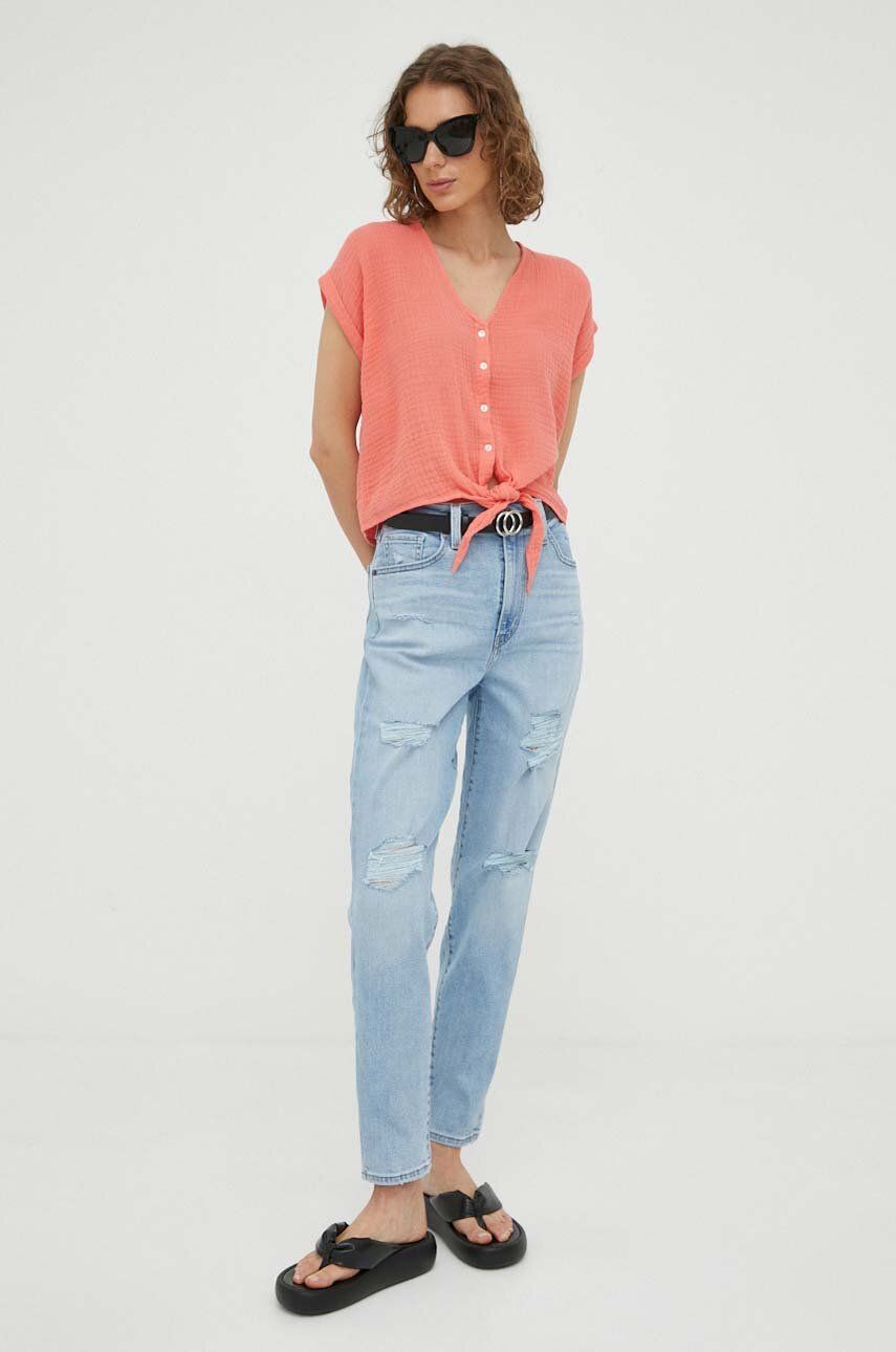 Jeans Levi's ® High Waisted Mom Jeansské, high waist Blå | 26986.0027, 0