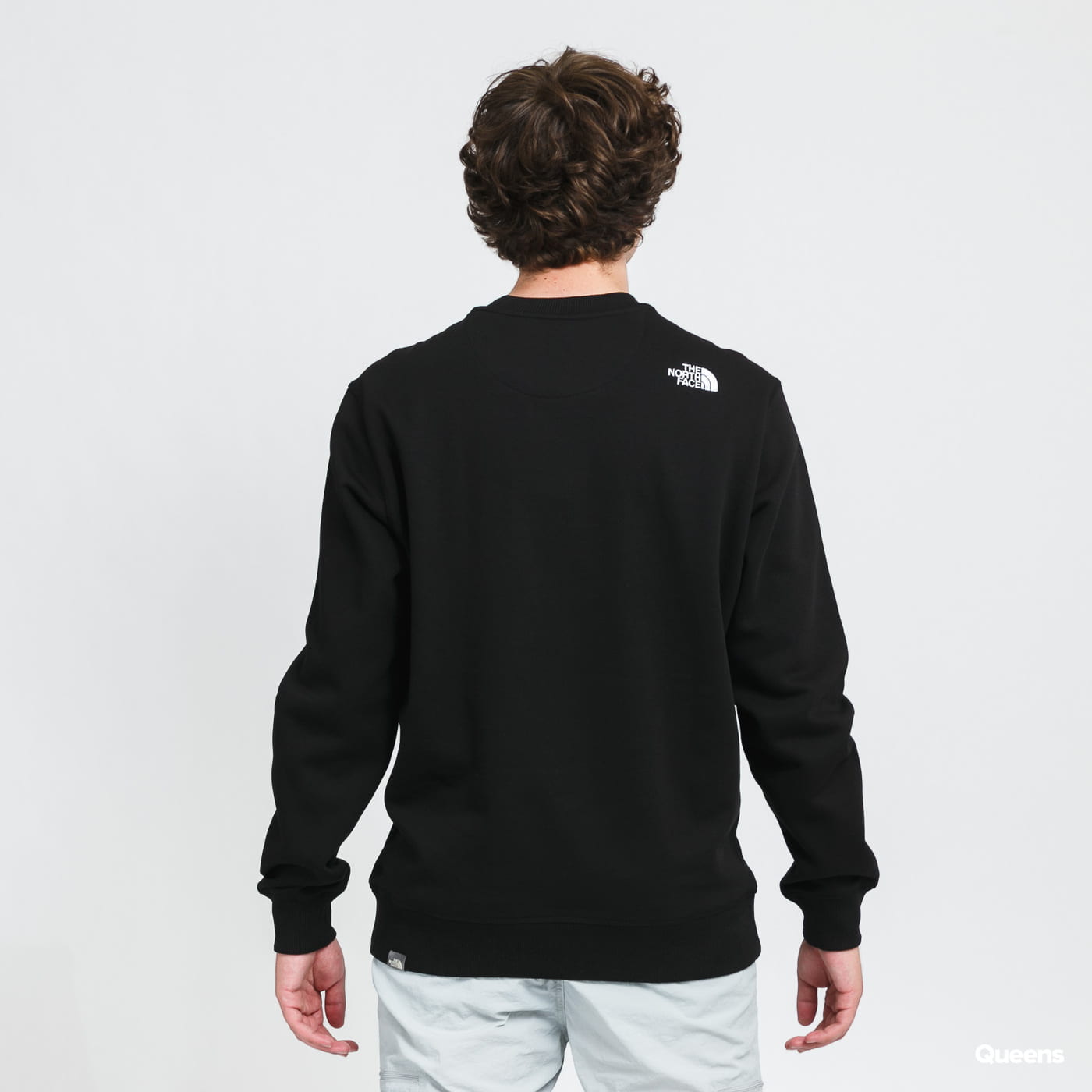 Sweatshirt The North Face Drew Peak Crew Sweatshirt Sort | NF0A4SVRKY41, 1