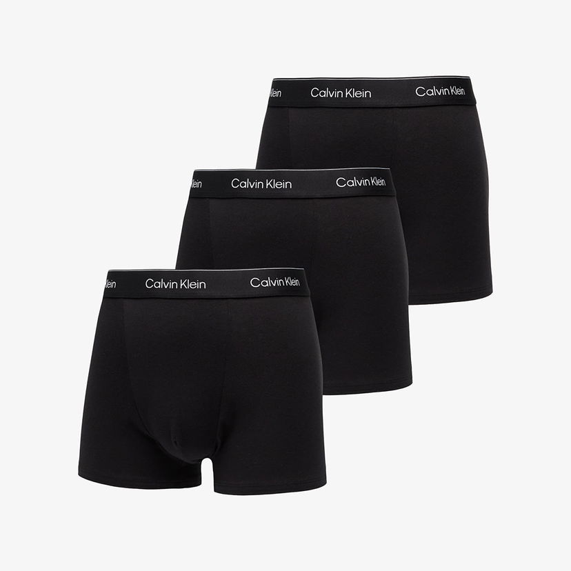 Boksere CALVIN KLEIN Calvin Klein Relaxed Fit Cotton Stretch Trunk (3-Pack) undefined | LV00NB4286 TM6