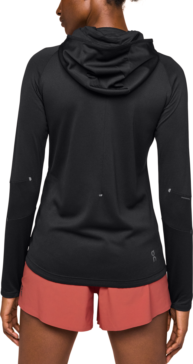 Sweatshirt On Running Climate Zip Hoodie Sort | 1we10330553, 1