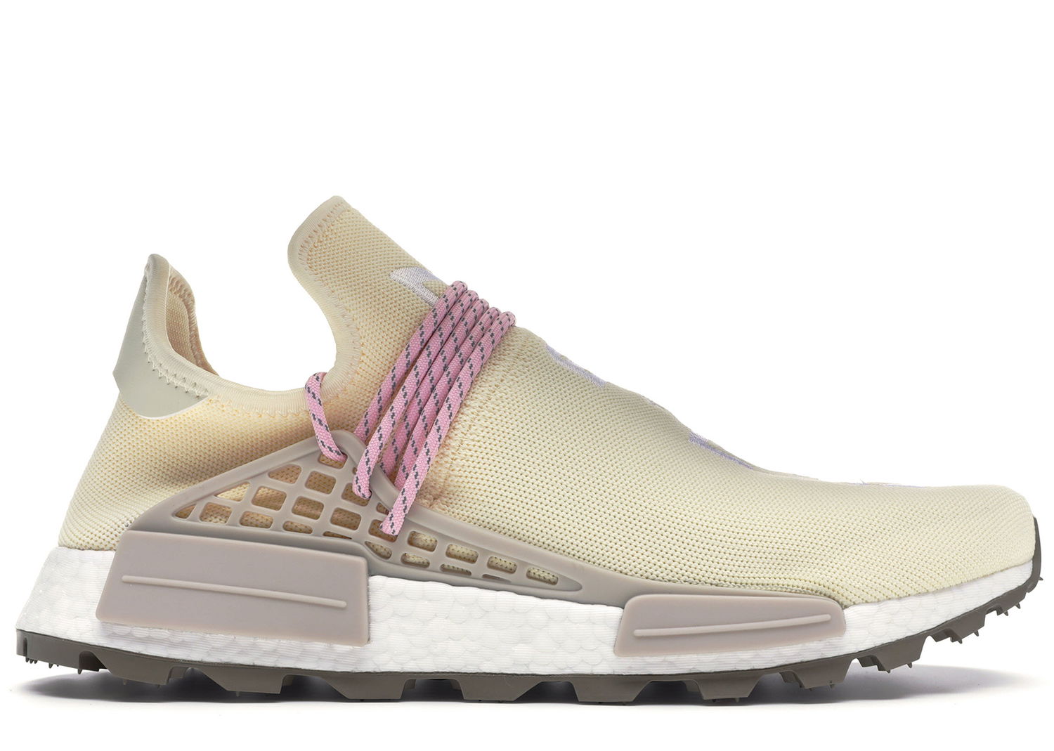 Sneakers og sko adidas Originals NMD Hu Pharrell NERD Cream Beige | EE8102, 0