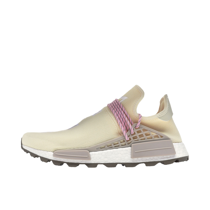 Sneakers og sko adidas Originals NMD Hu Pharrell NERD Cream Beige | EE8102