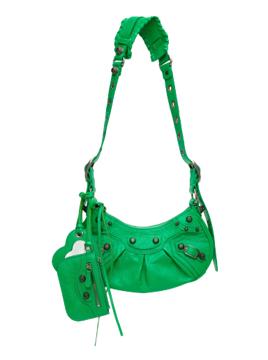 Skuldertaske Balenciaga 'Le Cagole' XS Shoulder Bag Grøn | 671309 1VG9Y