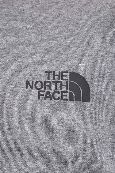 Sweatshirt The North Face Simple Dome Crew Sweatshirt Grå | NF0A89FBDYY1, 4