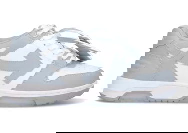Sneakers og sko Off-White Out Of Office Calf Leather "White Grey" Grå | OMIA189C99-LEA007-0109, 0