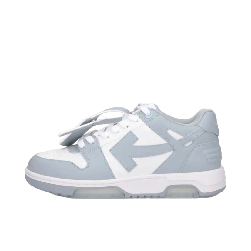 Sneakers og sko Off-White Out Of Office Calf Leather "White Grey" Grå | OMIA189C99-LEA007-0109