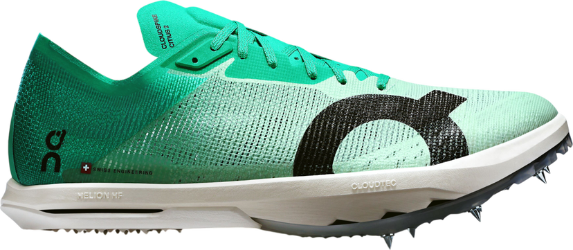 Sneakers og sko On Running On Running Cloudspike Citius 2 Grøn | 3mf10301752