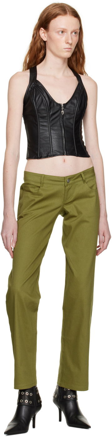 Bukser Miaou Miaou Atlas Trousers Grøn | 1023SCTYM, 3