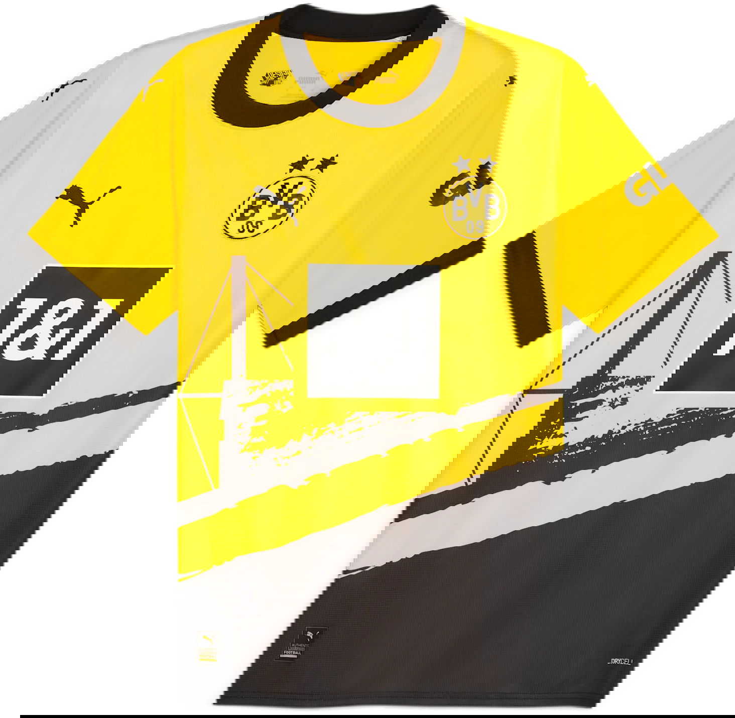 Jersey Puma Borussia Dortmund 2023/24 Home Jersey Gul | 770604-01, 0