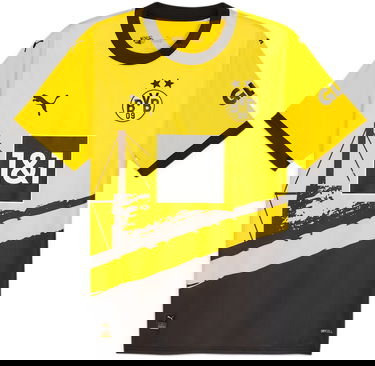 Jersey Puma Borussia Dortmund 2023/24 Home Jersey Gul | 770604-01, 0