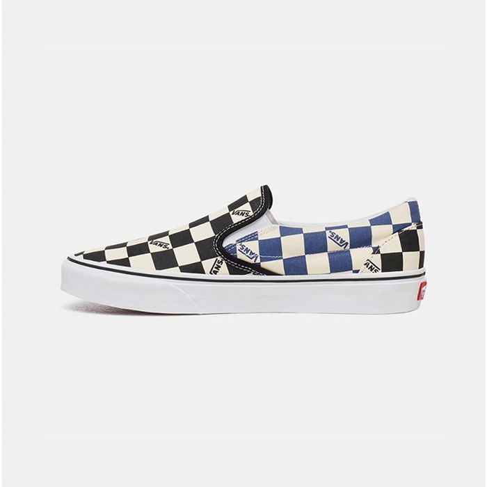 Sneakers og sko Vans Classic Slip-On Big Check Hvid | VN0A4U38WRT, 0