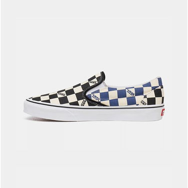 Sneakers og sko Vans Classic Slip-On Big Check Hvid | VN0A4U38WRT, 0
