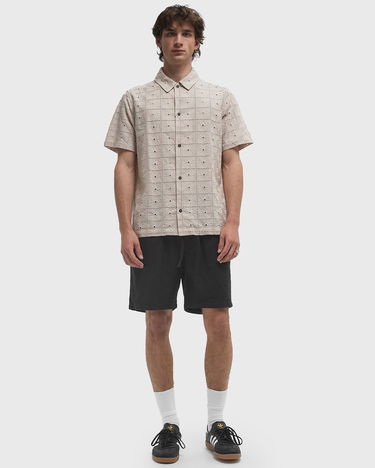 Skjorte Les Deux Hector Anglaise Short Sleeve Shirt Beige | LDM401099-815815, 2