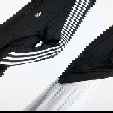 Jakke adidas Originals Firebird Adicolor Knit Track Top Sort | JY2613, 2