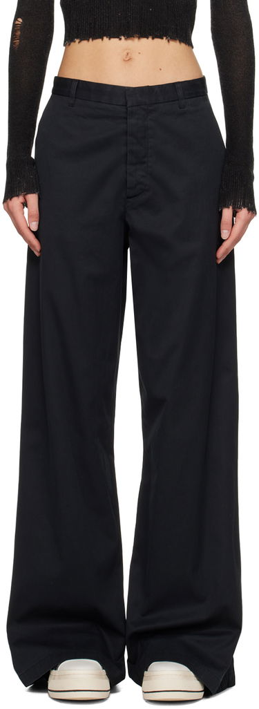 Bukser R13 R13 Trench Trousers Sort | R13WR245-R319B, 0
