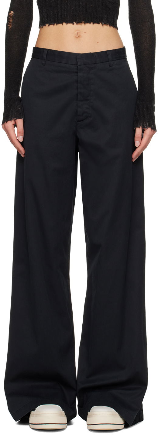 Bukser R13 R13 Trench Trousers Sort | R13WR245-R319B