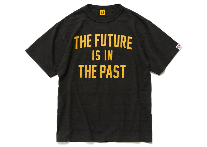 T-shirt Human Made 'The Future Is In The Past' Graphic T-Shirt Sort | HM24TE004