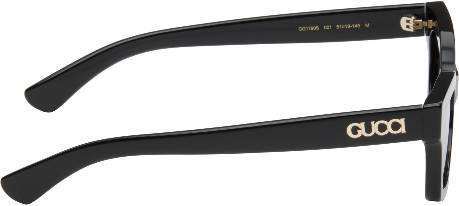 Solbriller Gucci Gucci Cat-Eye Frame Sunglasses Sort | GG1790S-001, 1