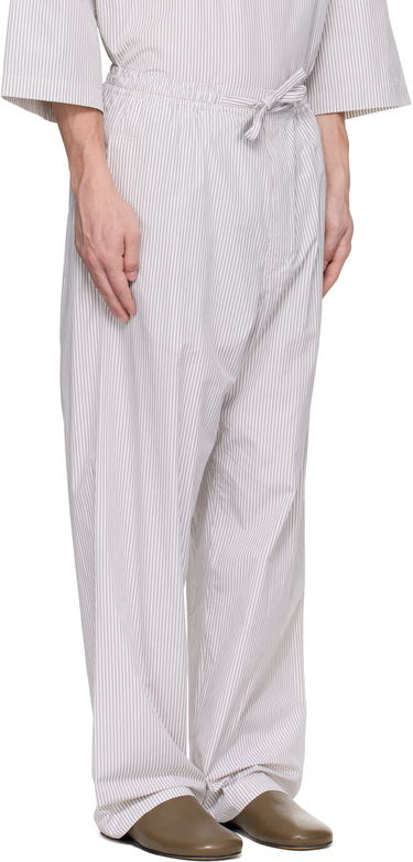 Pyjamas LEMAIRE Lemaire Striped Pyjama Trousers Hvid | PA1211 LF1409, 1