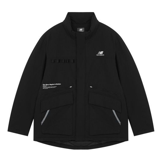 Parka New Balance Down Jacket Sort | 5PB42191-BK