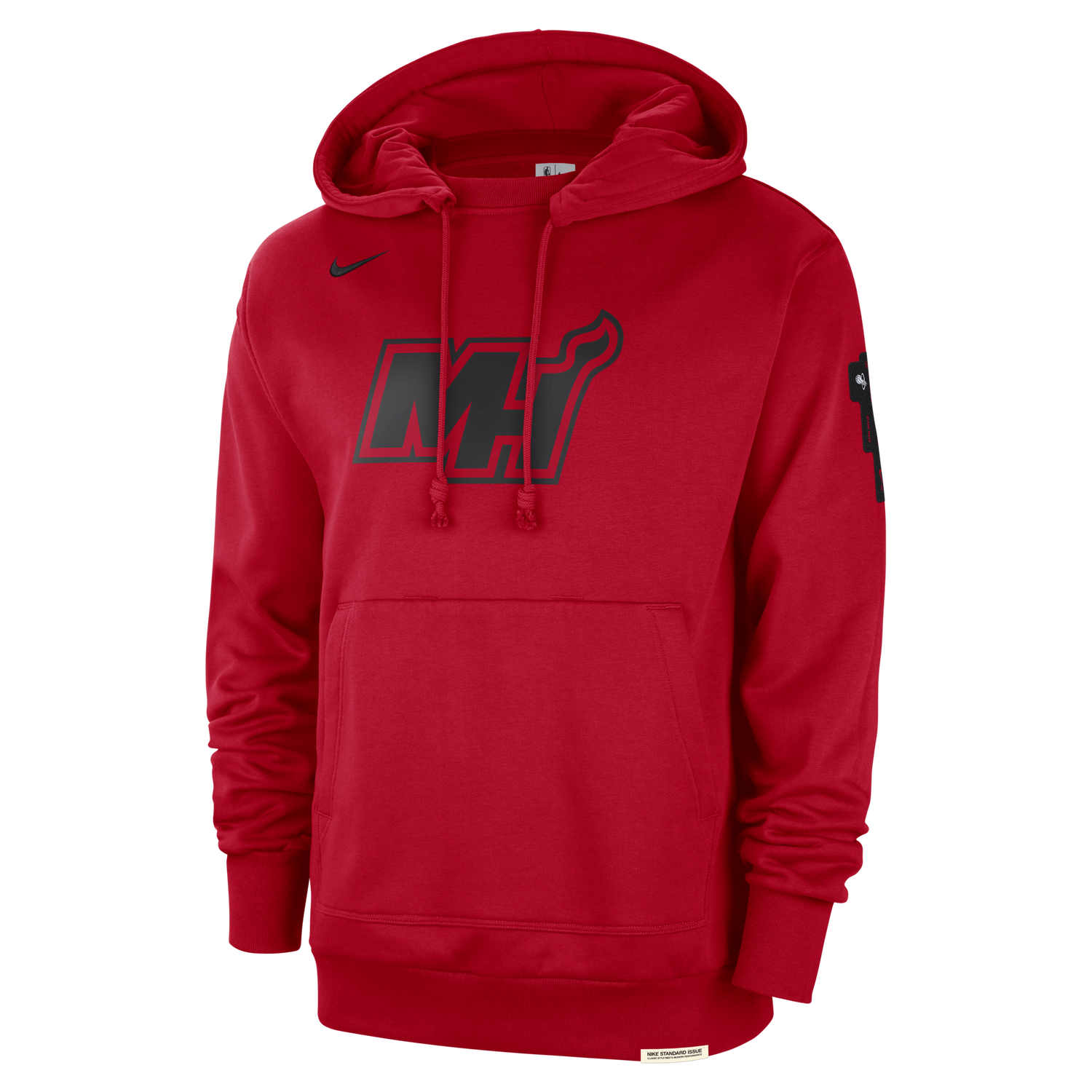 Sweatshirt Nike NBA Courtside Miami Heat Standard Issue 2023/24 Rød | FB4448-657, 0