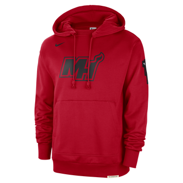 Sweatshirt Nike NBA Courtside Miami Heat Standard Issue 2023/24 Rød | FB4448-657, 0