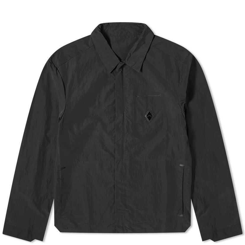 Jakke A-COLD-WALL* System Overshirt Sort | ACWMSH088-BLK