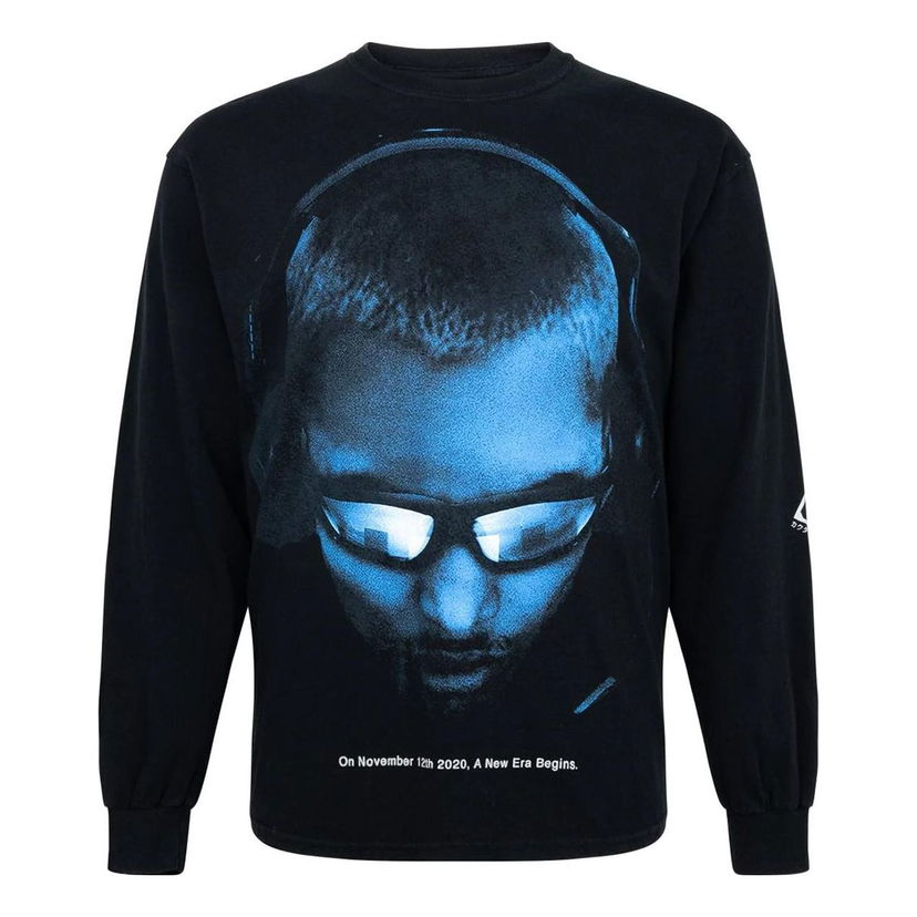 T-shirt Cactus Jack by Travis Scott Travis Scott Cactus Jack FW22 Corrupted Long-Sleeve Tee Sort | CJPS-LS13