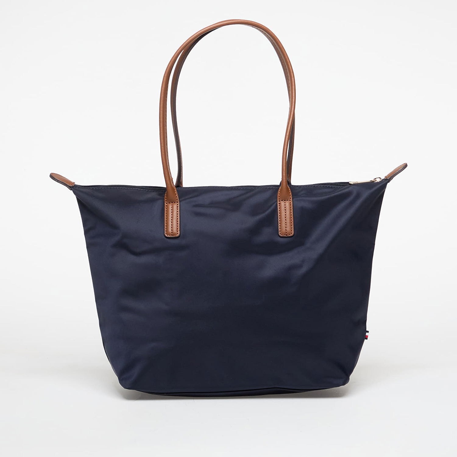Mulepose Tommy Hilfiger Tommy Hilfiger Popette Nylon Tote Mørkeblå | AW0AW17711-DW6, 1