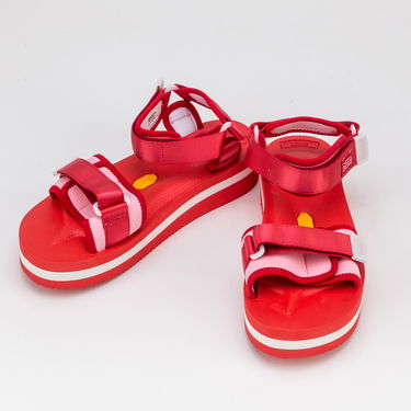 Sneakers og sko SUICOKE Cel - VPO Rød | OG-064VPO, 2