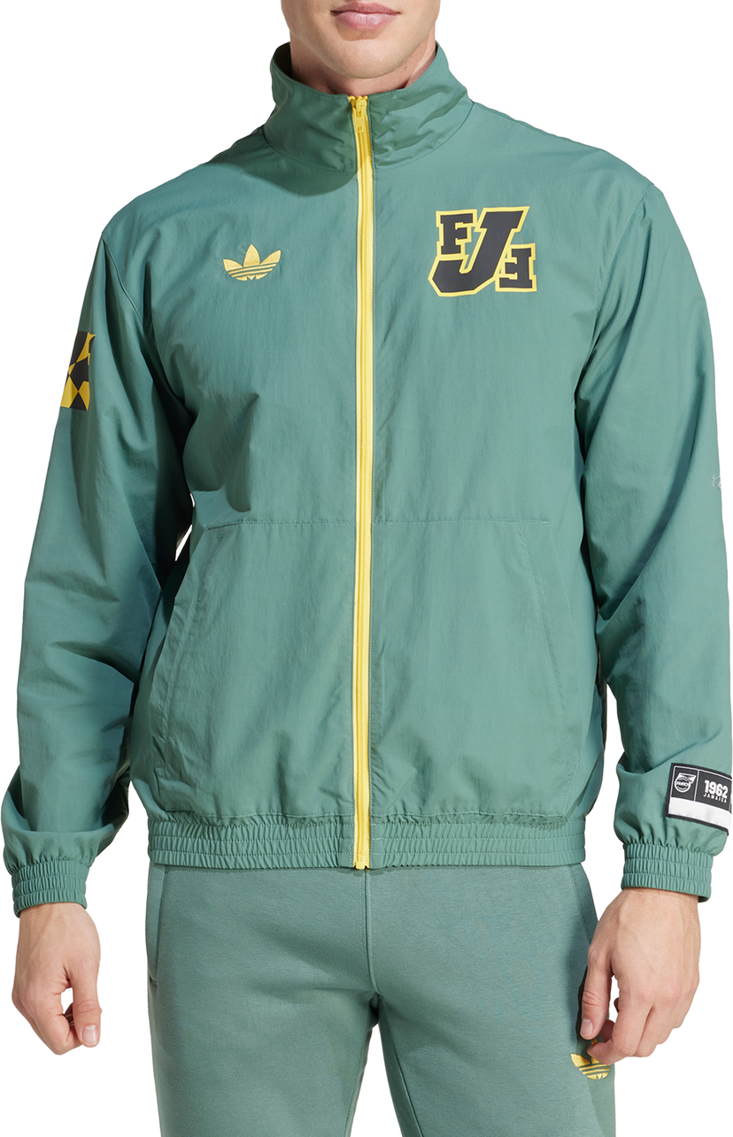 Træningsdragt adidas Originals adidas Originals Jamaica VRCT Tracktop Jacket Grøn | je5333