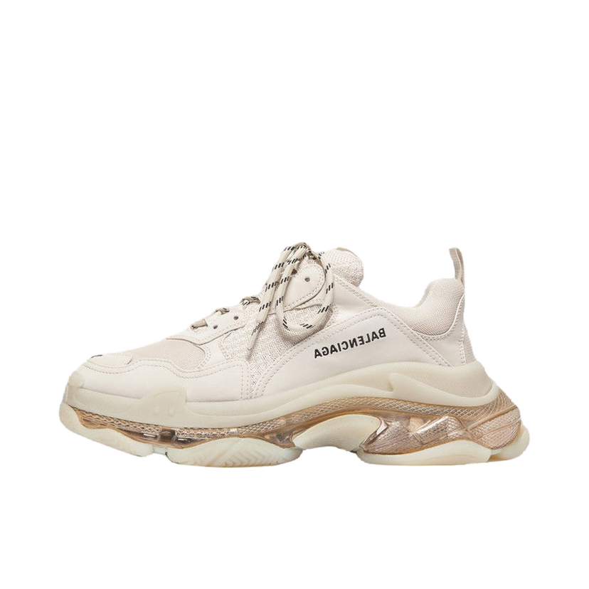 Sneakers og sko Balenciaga Triple S Crystal Clear Sole W Beige | 544351W09O19005
