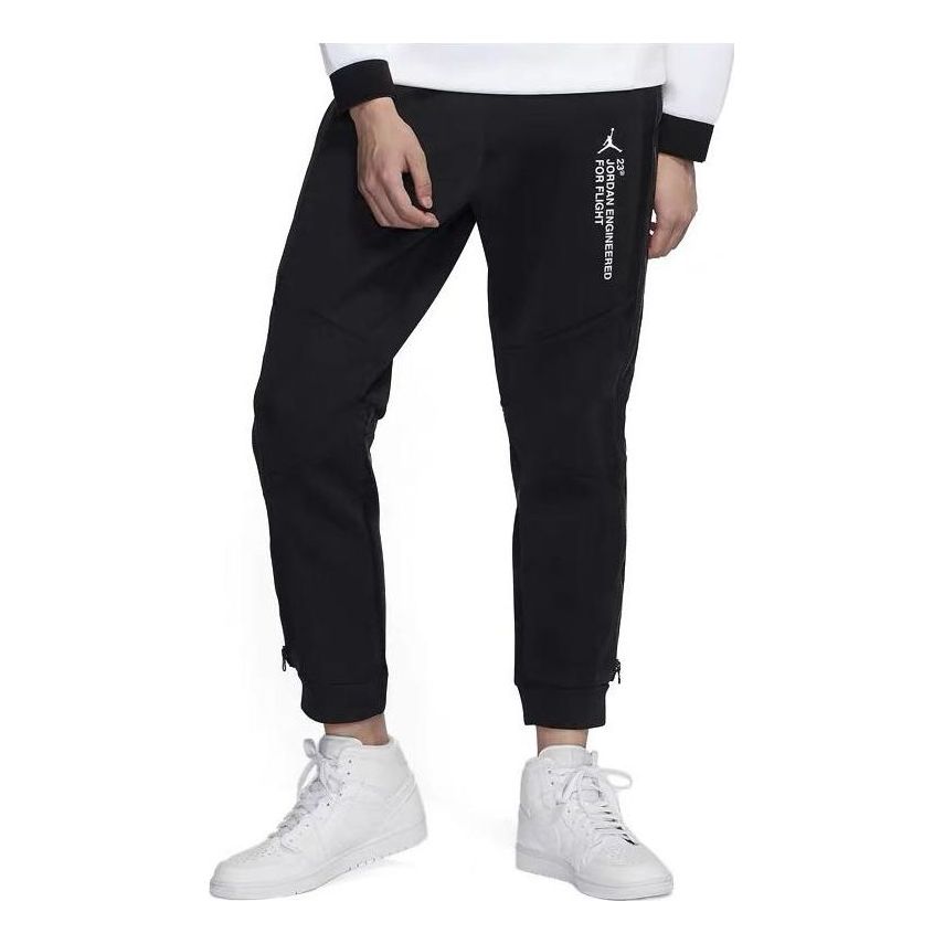 Bukser Jordan Engineered For Flight Pants Sort | AT9784-001, 0