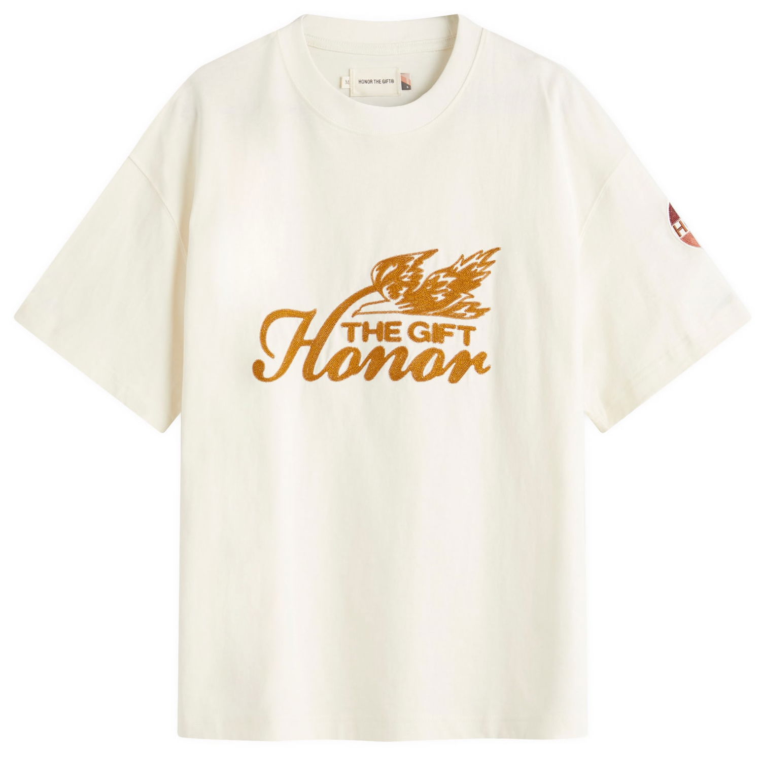 T-shirt Honor The Gift Auto Club Box Graphic T-Shirt, Size Large Hvid | HTG2501450-WHT, 0