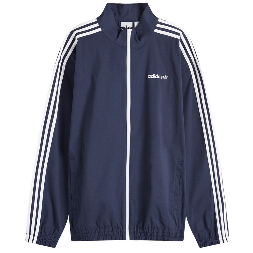 Sweatshirt adidas Originals Superfire Track Jacket Sort | IY1631