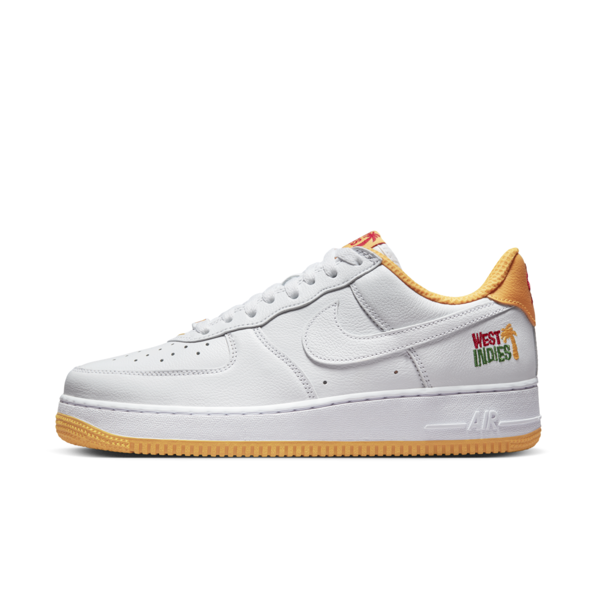 Sneakers og sko Nike Air Force 1 Low Retro "West Indies Yellow" Hvid | DX1156-101, 0