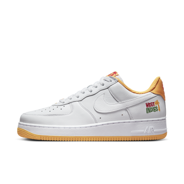 Sneakers og sko Nike Air Force 1 Low Retro "West Indies Yellow" Hvid | DX1156-101, 0