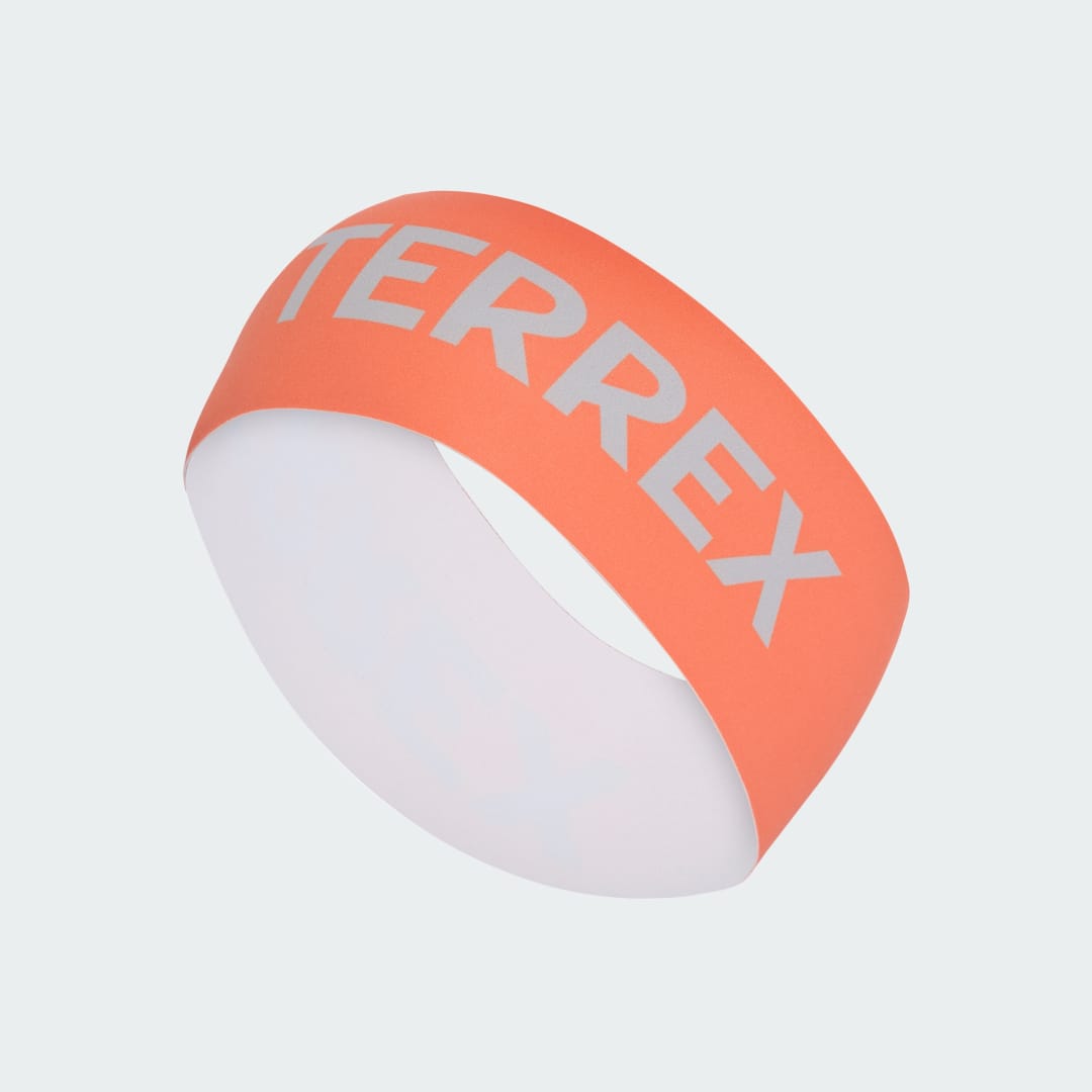 Tørklæde adidas Performance Terrex Climacool Headband Orange | KB5140, 0