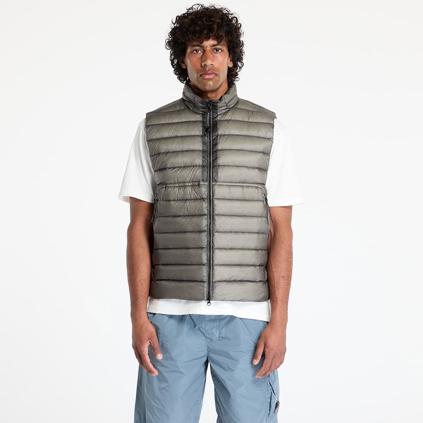 Vest C.P. Company C.P. Company DD Shell Lens Down Vest Grå | 18CMVE201A006099A-935