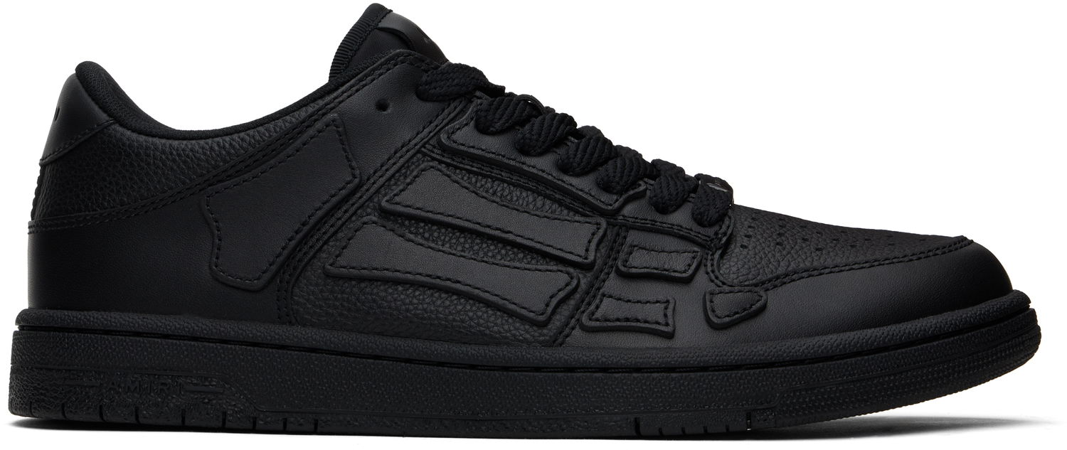 Sneakers og sko AMIRI Skel-Top Low Sort | AMFOSR1078, 0