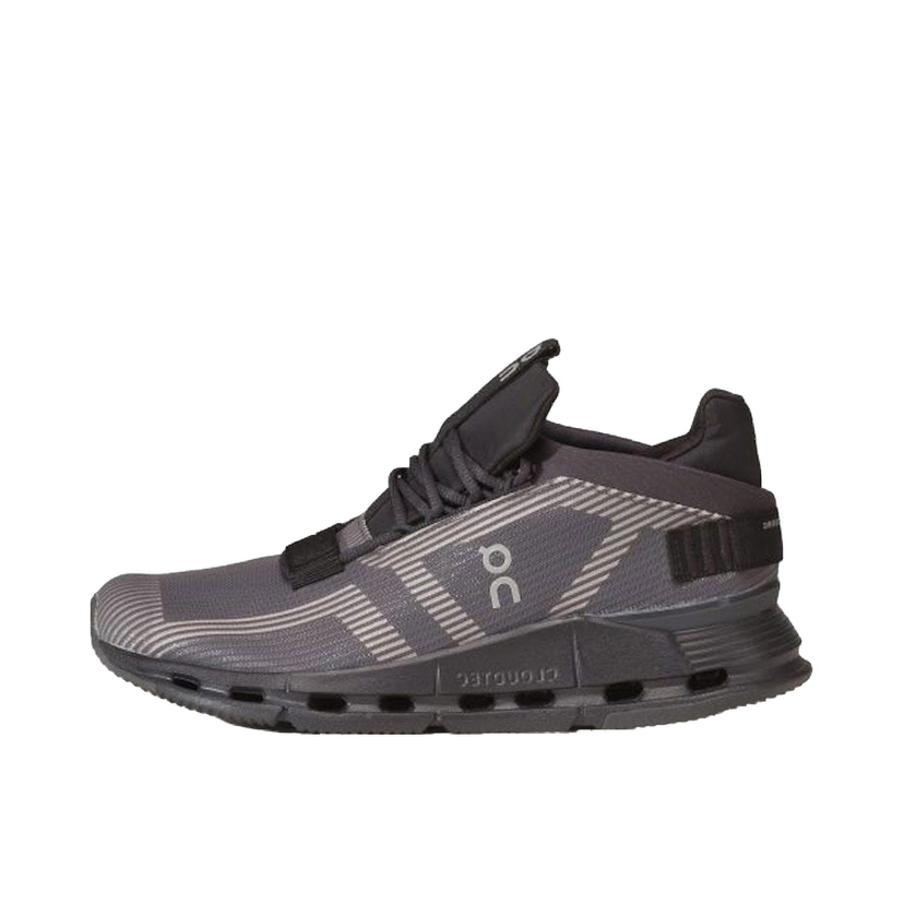 Løbe On Running Cloudnova Void Eclipse Undyed White Sort | 3WD12191106