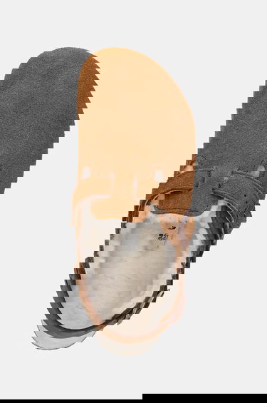 Sneakers og sko Birkenstock Tokio Suede Slippers Brun | 1028382, 4