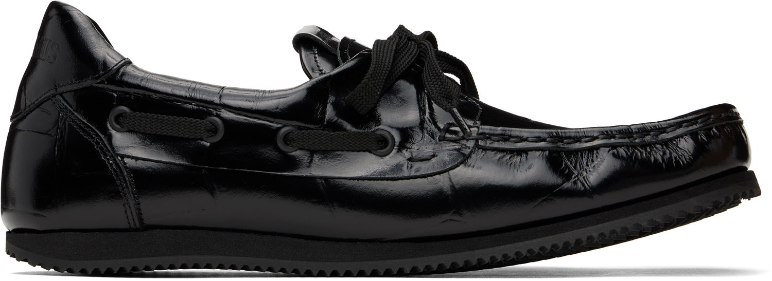 Sneakers og sko Jacquemus La Croisière 'The Batto' Loafers Sort | 25E251FO173-3164, 0