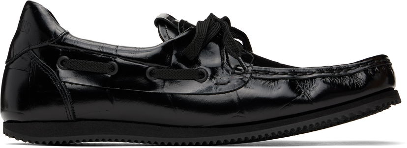 Sneakers og sko Jacquemus La Croisière 'The Batto' Loafers Sort | 25E251FO173-3164