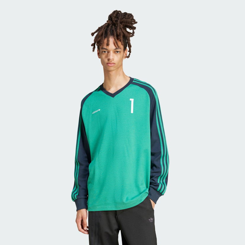 Jersey adidas Performance Green Soccer Jersey Grøn | JC8373