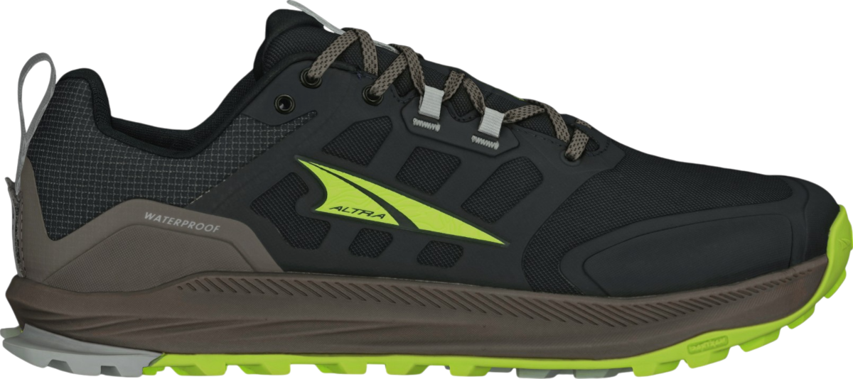 Sneakers og sko Altra Running Lone Peak 9 Waterproof Low Sort | al0a85pm-3001, 0